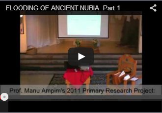 Flooding of Ancient Nubia Part 1